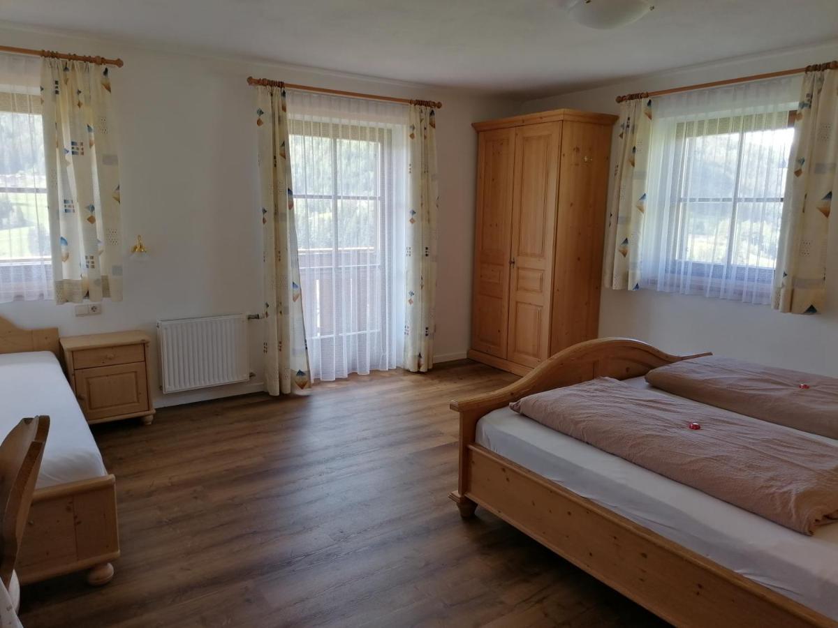 Apartmán Stegerhof Monguelfo-Tesido / Welsberg-Taisten Exteriér fotografie