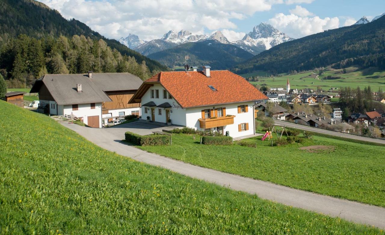 Apartmán Stegerhof Monguelfo-Tesido / Welsberg-Taisten Exteriér fotografie
