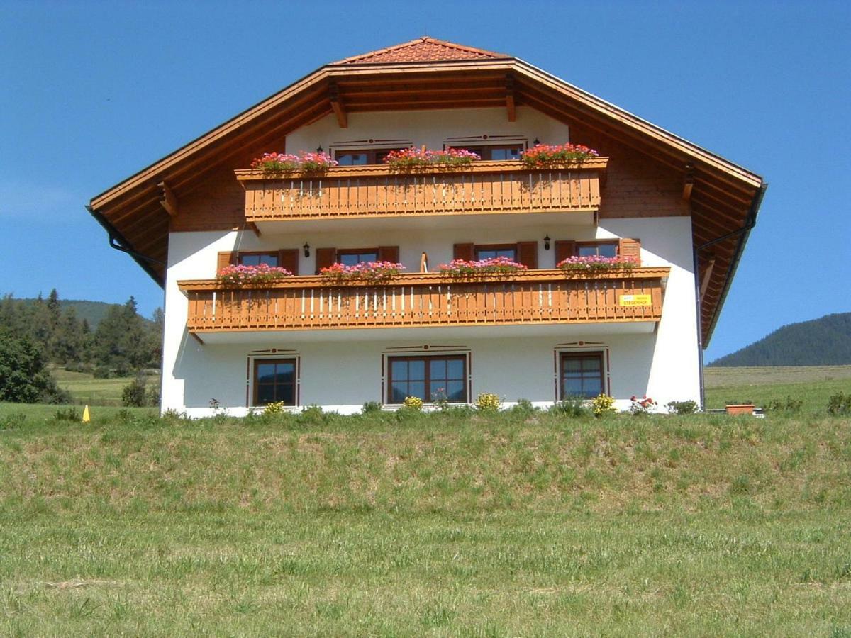 Apartmán Stegerhof Monguelfo-Tesido / Welsberg-Taisten Exteriér fotografie